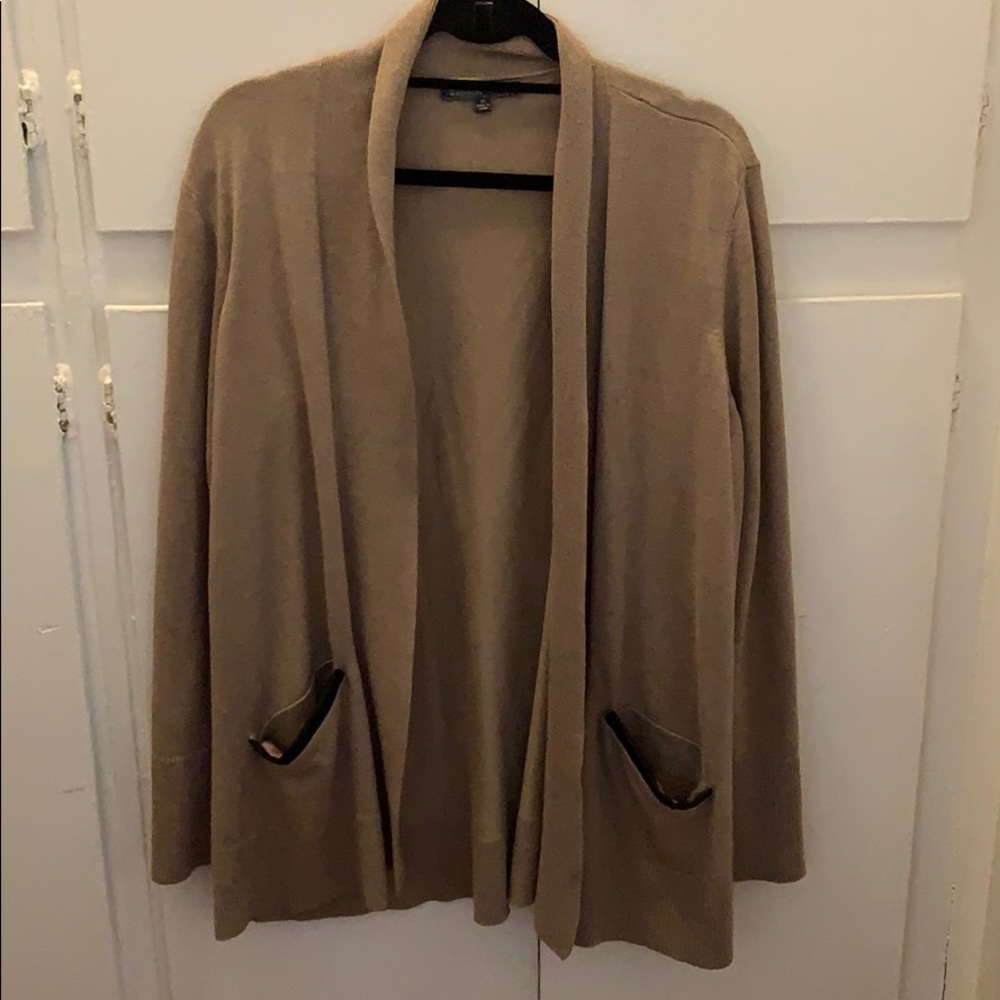Beige Cardigan